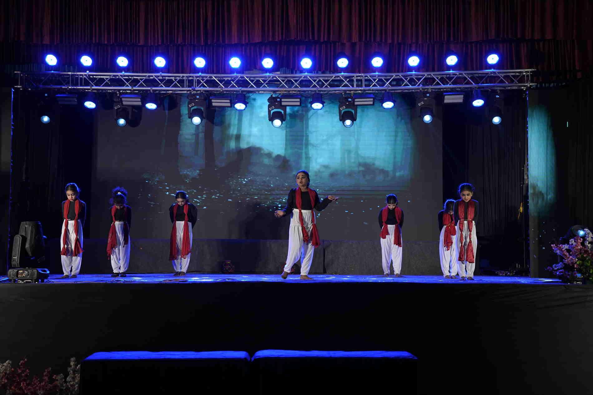 Vibrant Stage Celebrations