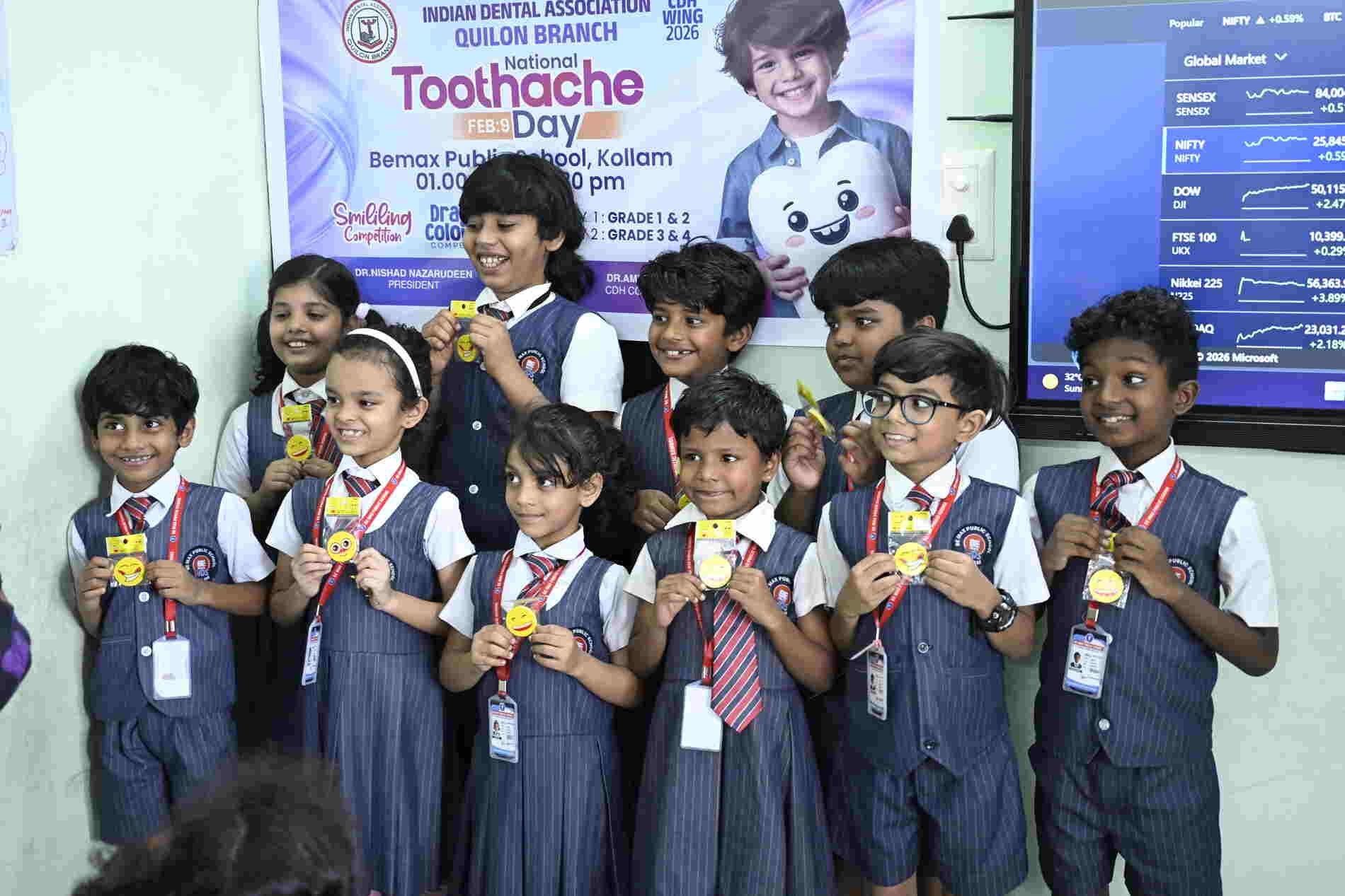 Students in Dental Section