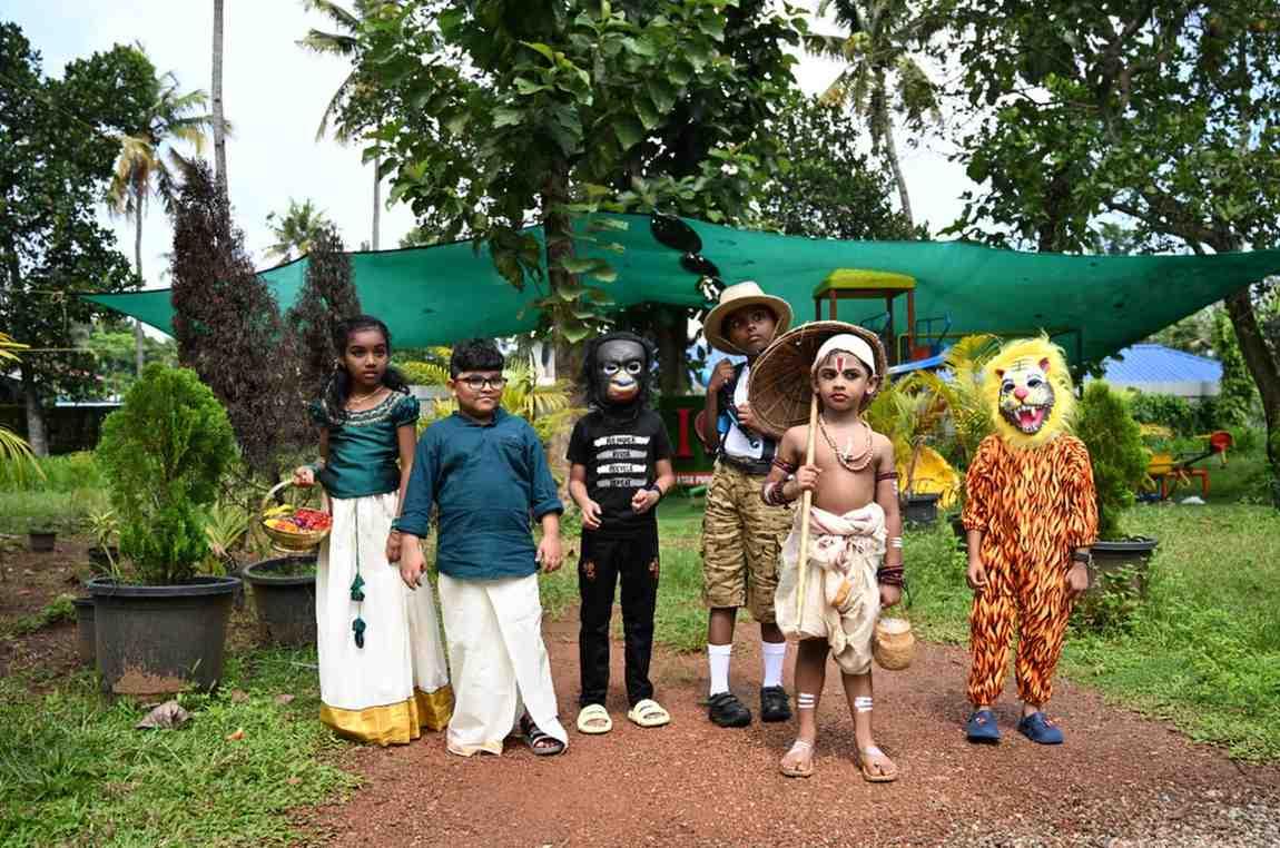 Fancy Dress competiton