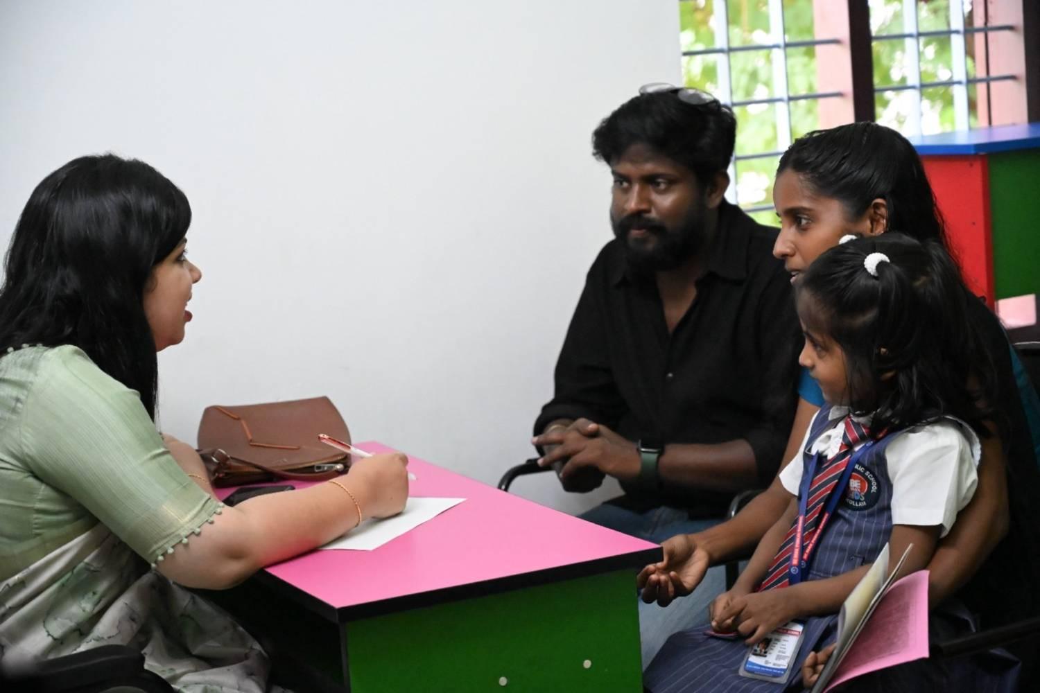 Parents and Students councelling