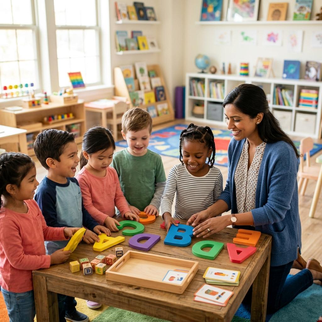 Jolly Phonics Classroom