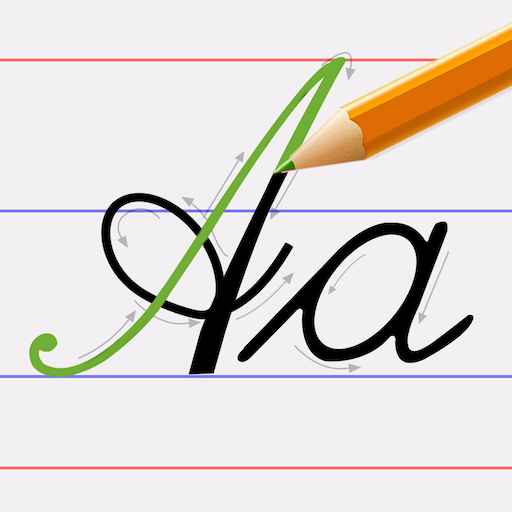 cursive letter