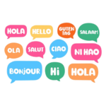 Multi language icon